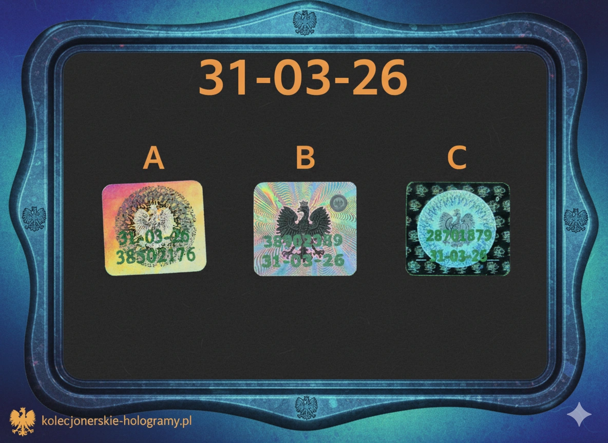 Wybierz mądrze swoj hologram kolekcjonerski na sezon 2026.